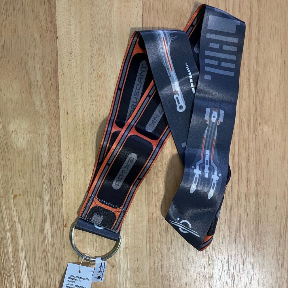 Disney Star Wars Lanyard Halcyon Galactic Starcruiser New!